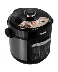 Купить Мультиварка-скороварка Tefal Home Chef CY601832 черный в E-mobi