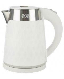 Купить Электрочайник Homestar HS-1021 белый в E-mobi