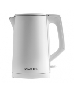 Купить Электрочайник Galaxy LINE GL 0353 белый в E-mobi