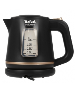 Купить Электрочайник Tefal Includeo KI533811 черный в E-mobi