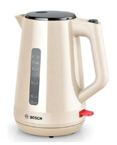 Купить Электрочайник Bosch TWK1M127 бежевый в E-mobi