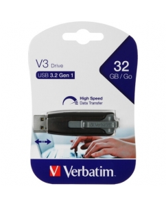 Купить Память USB Flash 32 ГБ Verbatim V3 Drive [49173] в E-mobi