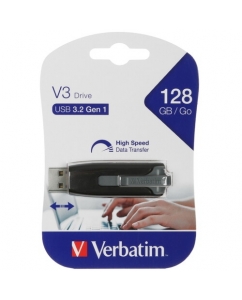 Купить Память USB Flash 128 ГБ Verbatim V3 Drive [49189] в E-mobi