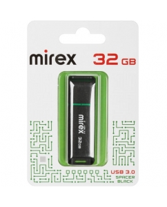 Купить Память USB Flash 32 ГБ Mirex SPACER [13600-FM3SPB32] в E-mobi