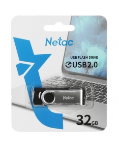 Купить Память USB Flash 32 ГБ Netac U505 [NT03U505N-032G-20BK] в E-mobi