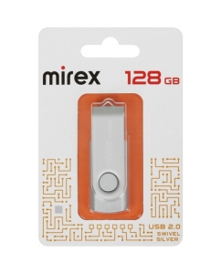 Купить Память USB Flash 128 ГБ Mirex SWIVEL [13600-FMUSI128] в E-mobi