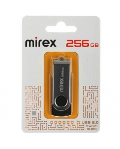 Купить Память USB Flash 256 ГБ Mirex SWIVEL [13600-FMURS256] в E-mobi