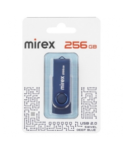 Купить Память USB Flash 256 ГБ Mirex SWIVEL [13600-FMUSB256] в E-mobi