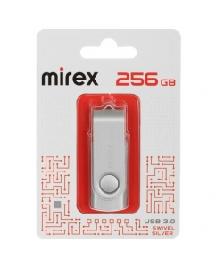 Купить Память USB Flash 256 ГБ Mirex SWIVEL [13600-FM3SS256] в E-mobi