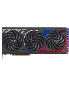 Купить Видеокарта ASUS GeForce RTX 4070 SUPER ROG Strix OC Edition [90YV0KD0-M0NA00] в E-mobi