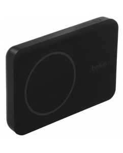 Купить Портативный аккумулятор Belkin BoostCharge Magnetic черный в E-mobi