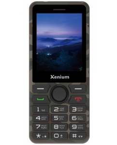 Купить Сотовый телефон Xenium X524 камуфляжный в E-mobi