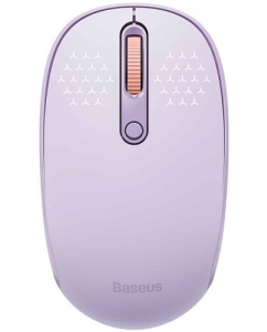 Купить Мышь беспроводная Baseus F01B [B01055503513-00] фиолетовый в E-mobi