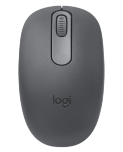 Купить Мышь беспроводная Logitech M196 [910-007315] темно-серый в E-mobi