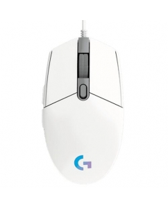 Купить Мышь проводная Logitech G102 LIGHTSYNC [910-005824] белый в E-mobi