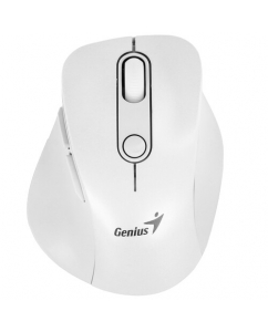 Купить Мышь беспроводная Genius Ergo 9000S Pro [31030039400] белый в E-mobi