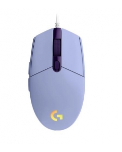 Купить Мышь проводная Logitech G102 LIGHTSYNC [910-005854] фиолетовый в E-mobi