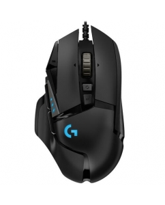 Купить Мышь проводная Logitech G502 HERO [910-005470] черный в E-mobi