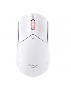 Купить Мышь беспроводная/проводная HyperX Pulsefire Haste 2 Wireless [6N0A9AA] белый в E-mobi