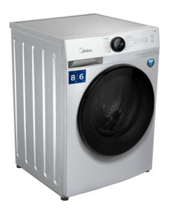 Купить Стирально-сушильная машина Midea MF200D80WBS/W-RU белый в E-mobi