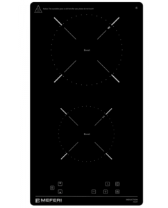 Купить Индукционная варочная поверхность Meferi MIH302BK POWER в E-mobi