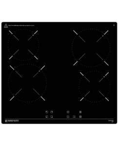 Купить Электрическая варочная поверхность Meferi MEH604BK LIGHT в E-mobi