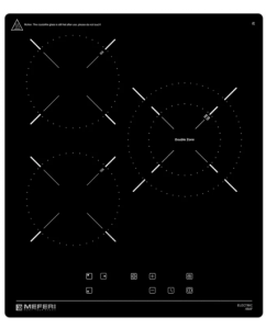 Купить Электрическая варочная поверхность Meferi MEH453BK POWER в E-mobi