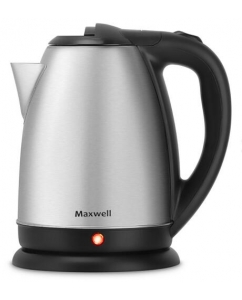 Купить Электрочайник Maxwell MW-1005 (ST) серебристый в E-mobi