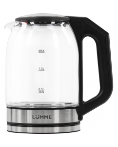 Купить Электрочайник LUMME LU-KT4109B красный в E-mobi