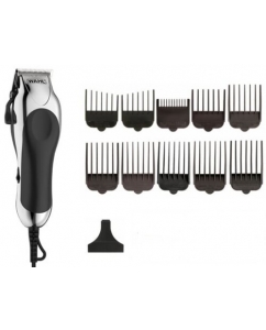 Купить Машинка для стрижки Wahl Hair clipper Chrome Pro серебристый/черный в E-mobi