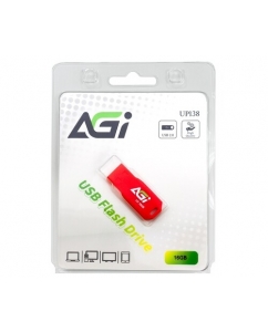 Купить Память USB Flash 16 ГБ Agi UP138 [AGI016GARUP138] в E-mobi