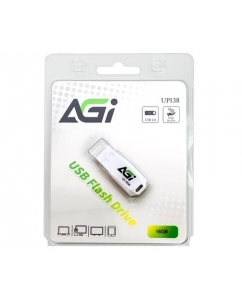 Купить Память USB Flash 16 ГБ Agi UP138 [AGI016GAWUP138] в E-mobi