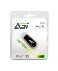 Купить Память USB Flash 32 ГБ Agi UP138 [AGI032GABUP138] в E-mobi