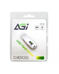 Купить Память USB Flash 32 ГБ Agi UP138 [AGI032GAWUP138] в E-mobi