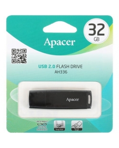 Купить Память USB Flash 32 ГБ Apacer AH336 [AP32GAH336B-1] в E-mobi