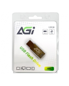 Купить Память USB Flash 32 ГБ Agi UP138 [AGI032GAMUP138] в E-mobi