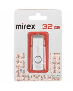 Купить Память USB Flash 32 ГБ Mirex SWIVEL [13600-FM3SVS32] в E-mobi