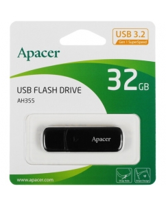 Купить Память USB Flash 32 ГБ Apacer AH355 [AP32GAH355B-1] в E-mobi