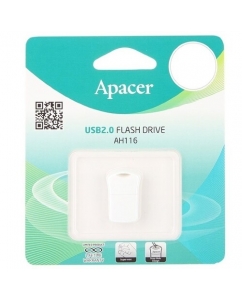 Купить Память USB Flash 32 ГБ Apacer AH116 [AP32GAH116W-1] в E-mobi