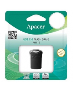 Купить Память USB Flash 64 ГБ Apacer AH116 [AP64GAH116B-1] в E-mobi