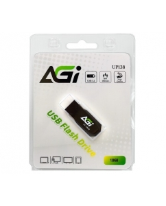 Купить Память USB Flash 128 ГБ Agi UP138 [AGI128GBBUP138] в E-mobi