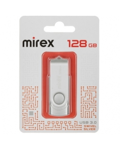 Купить Память USB Flash 128 ГБ Mirex SWIVEL [13600-FM3SS128] в E-mobi