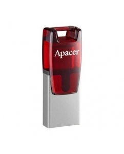 Купить Память OTG USB Flash 32 ГБ Apacer AH180 [AP32GAH180R-1] в E-mobi