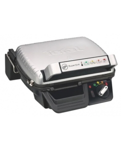 Купить Гриль Tefal Supergrill GC450B32 серебристый в E-mobi