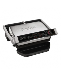 Купить Гриль Tefal Optigrill+ Initial серебристый в E-mobi