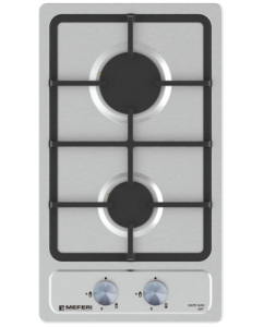 Купить Газовая варочная поверхность Meferi MGH302IX LIGHT в E-mobi