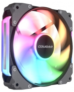 Купить Вентилятор Cougar APOLAR 120 ARGB [CF-APR12HB-RGB] в E-mobi