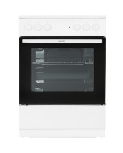 Купить Электрическая плита Gorenje GEC6A11WG белый в E-mobi