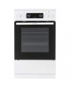 Купить Электрическая плита Gorenje GEC5C42WG белый в E-mobi