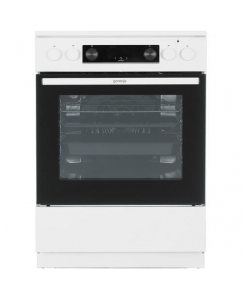 Купить Электрическая плита Gorenje GEC6C40WD белый в E-mobi